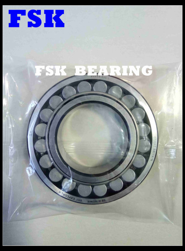 Radial Load 22213 E / C3 , 3513 , 113513 Spherical Roller Bearing Construction Machinery Bearing
