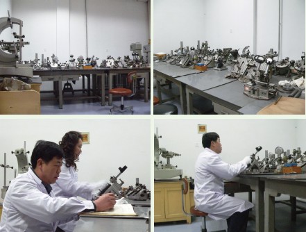Wuxi FSK Transmission Bearing Co., Ltd έλεγχος ποιότητας 1