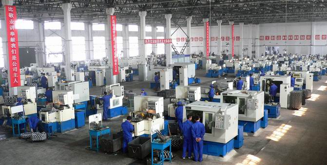 Wuxi FSK Transmission Bearing Co., Ltd γραμμή παραγωγής εργοστασίων 0