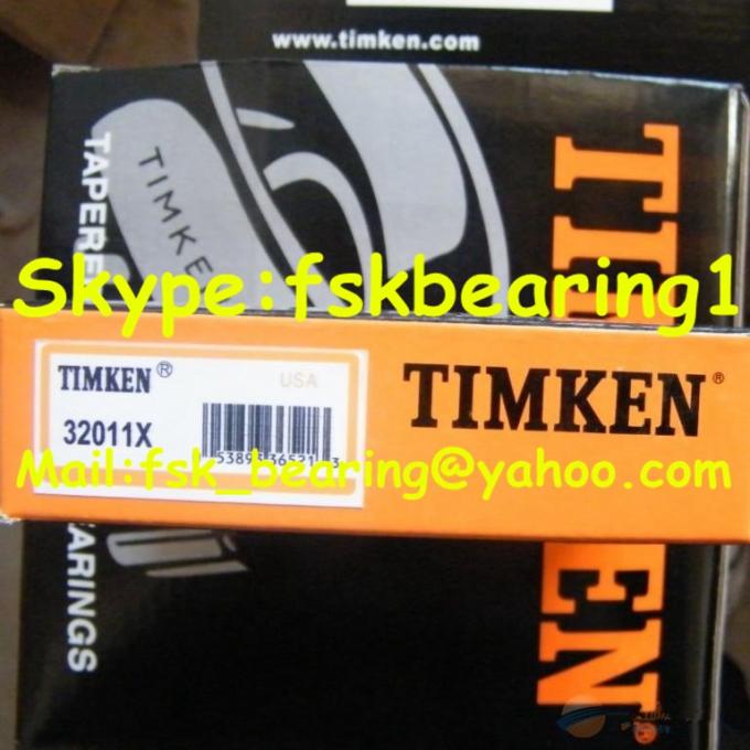 Μεταλλουργικά φέροντα με κωνικούς κυλίνδρους ρουλεμάν Timken 32011X/Q για τα μηχανήματα μεταλλείας 1
