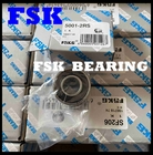Thickening 5001 2RS Double Row Ball Bearings For Polishing Machine 12 X 28 X 16mm