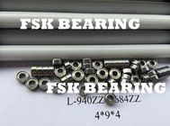 Steel Shield L-940ZZ Miniature Bearing Non-Standard Metric Bearings