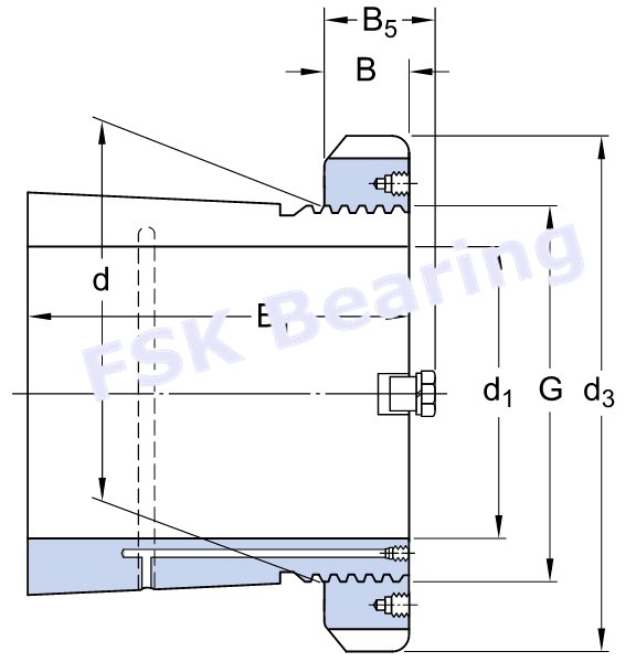 Ποιότητα OH 3140 της Αμερικής υδραυλικό μανίκι προσαρμοστών για το σφαιρικό ρουλεμάν κυλίνδρων 0
