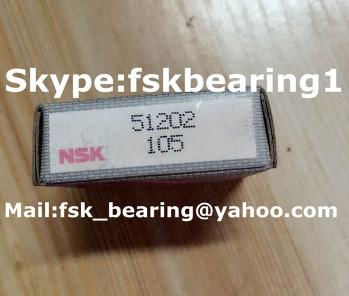 Συνήθεια Ιαπωνία NSK 51202 μικροσκοπικά ρουλεμάν 15mm X 32mm X 12mm 3